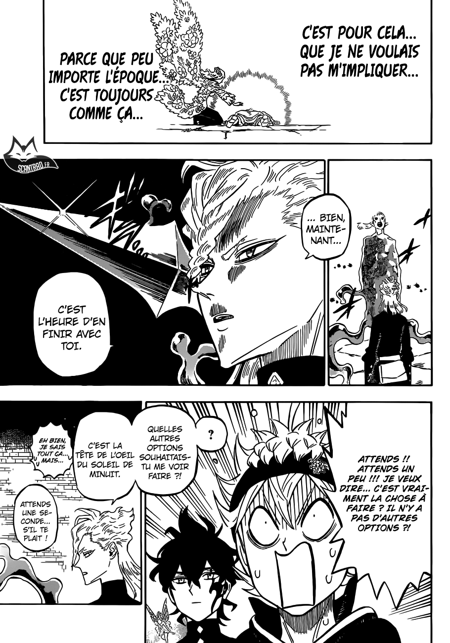 Read Black Clover FR Manga Online