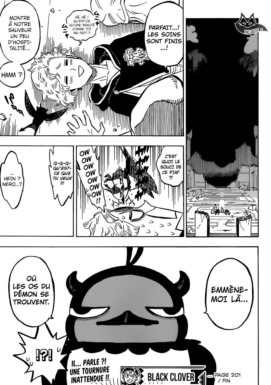 Read Black Clover FR Manga Online