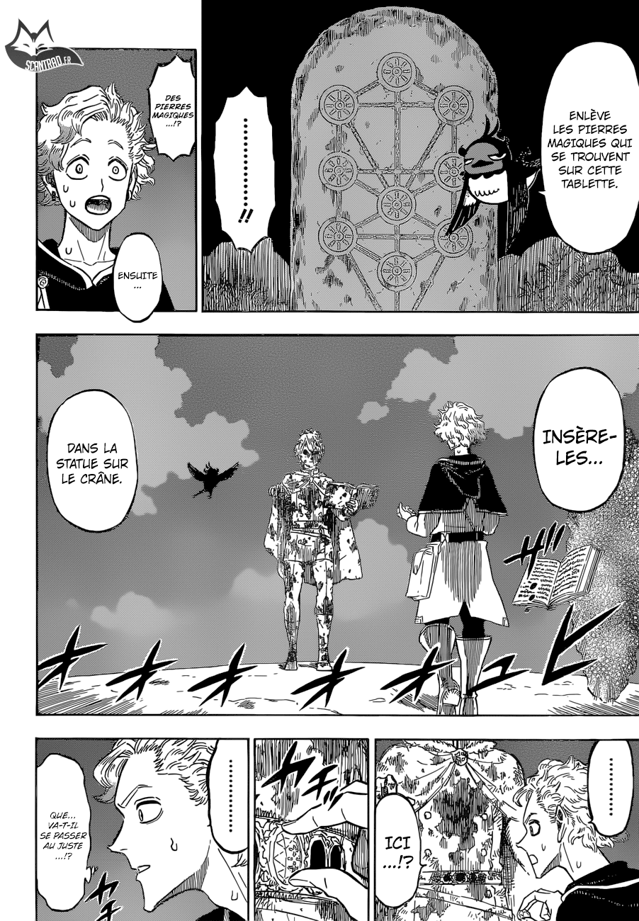 Read Black Clover FR Manga Online