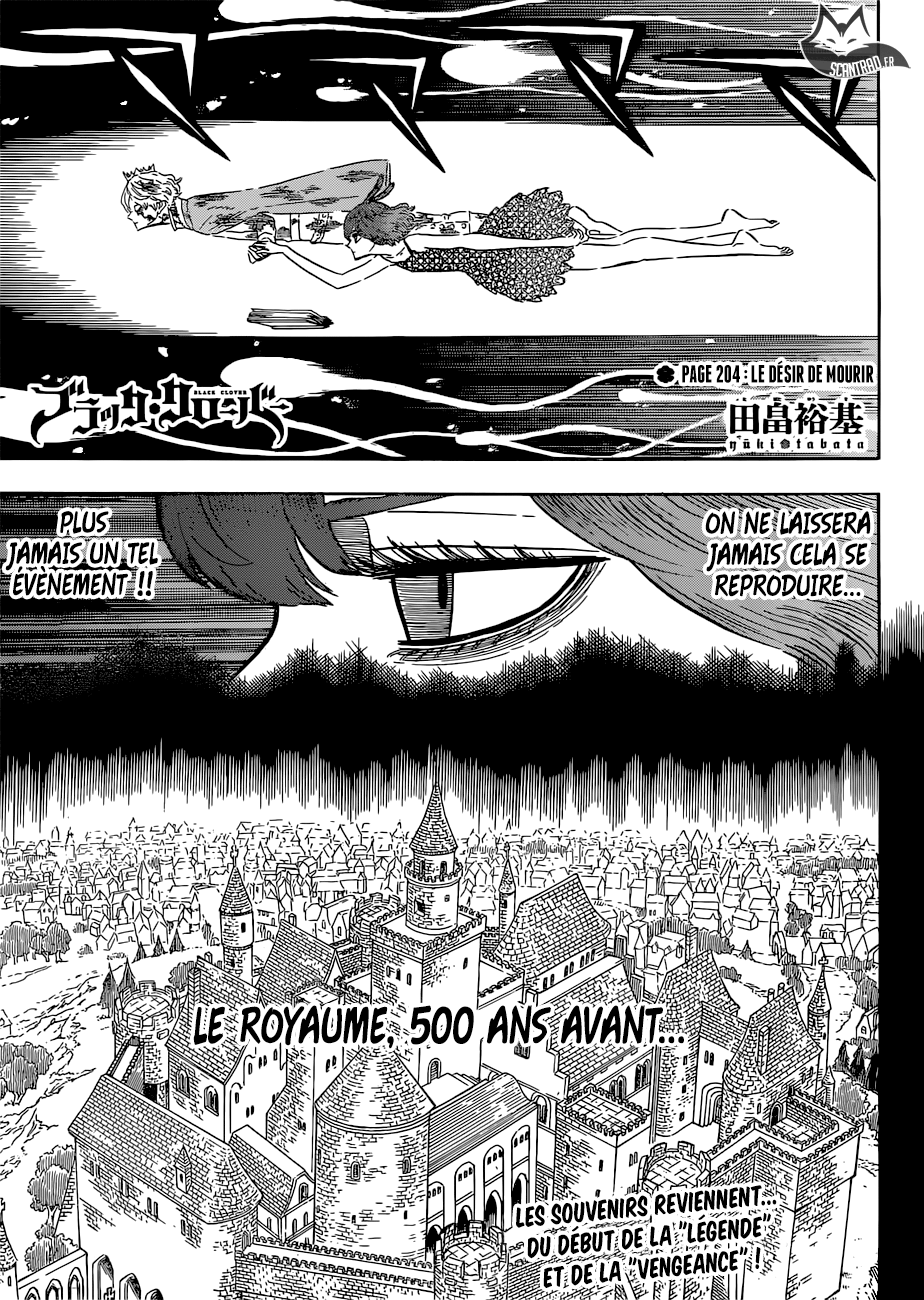 Read Black Clover FR Manga Online
