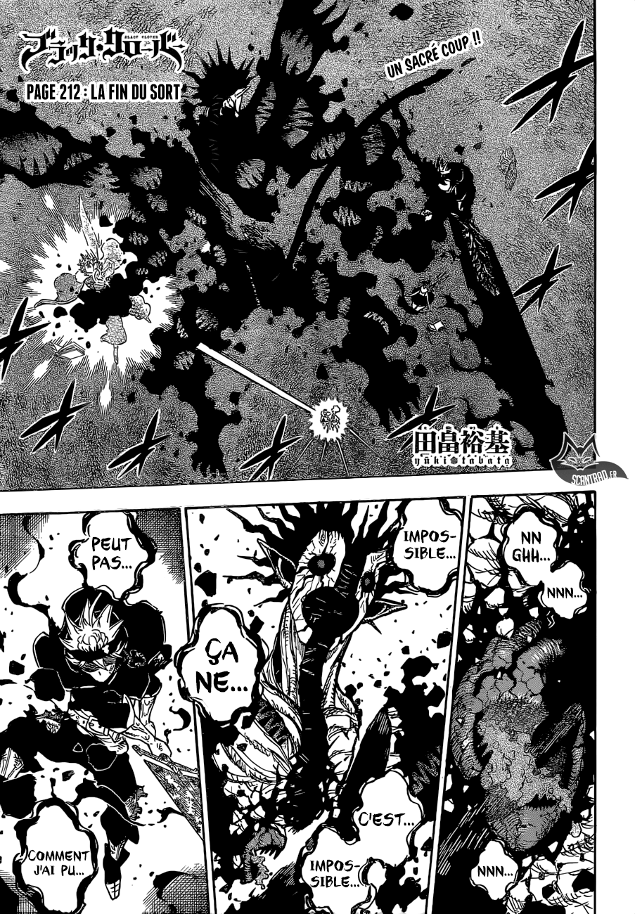 Read Black Clover FR Manga Online