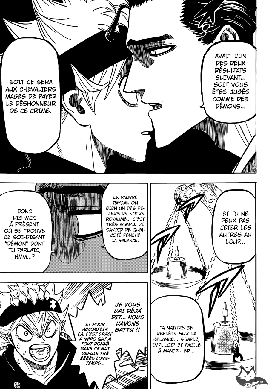 Read Black Clover FR Manga Online
