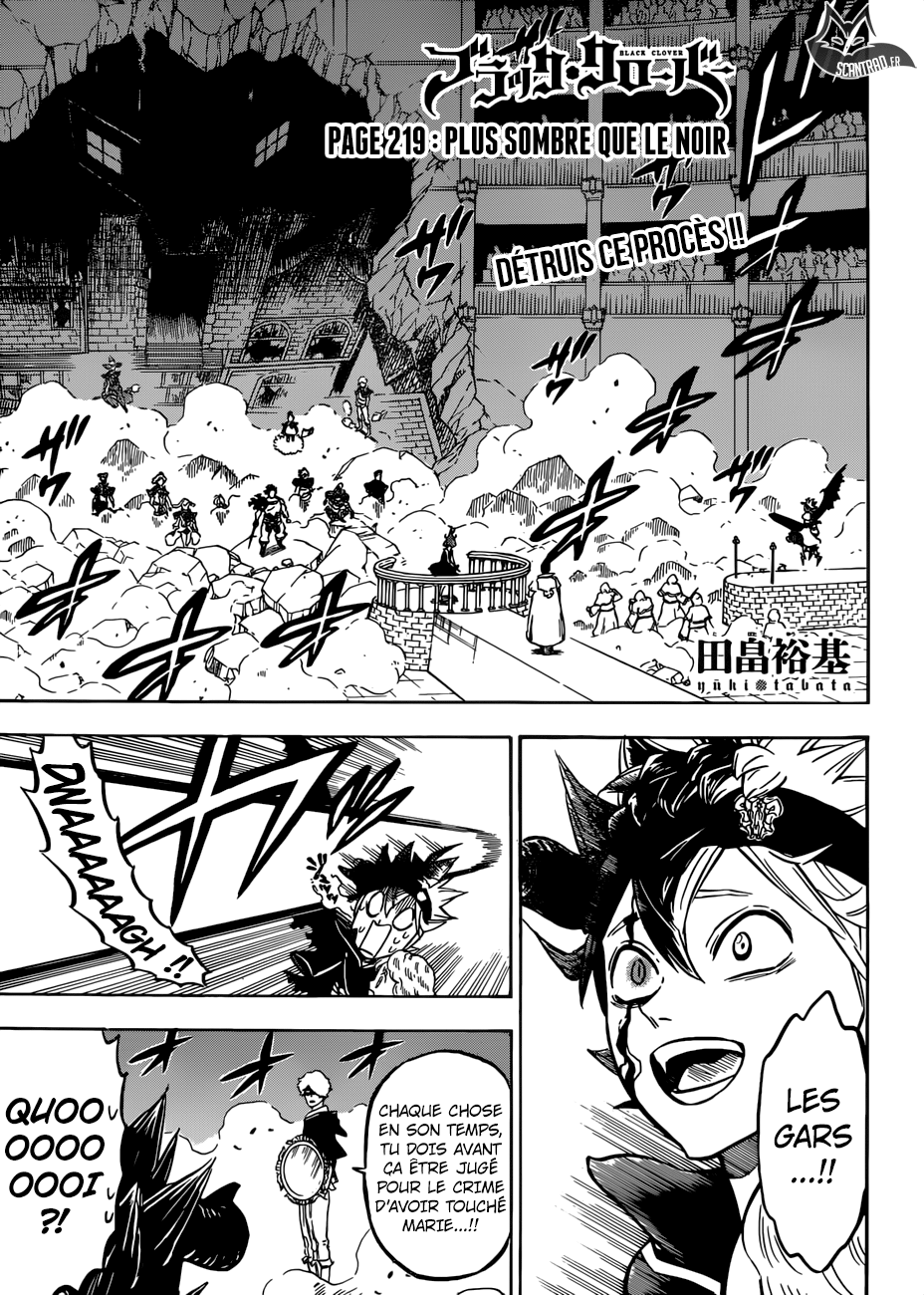 Read Black Clover FR Manga Online