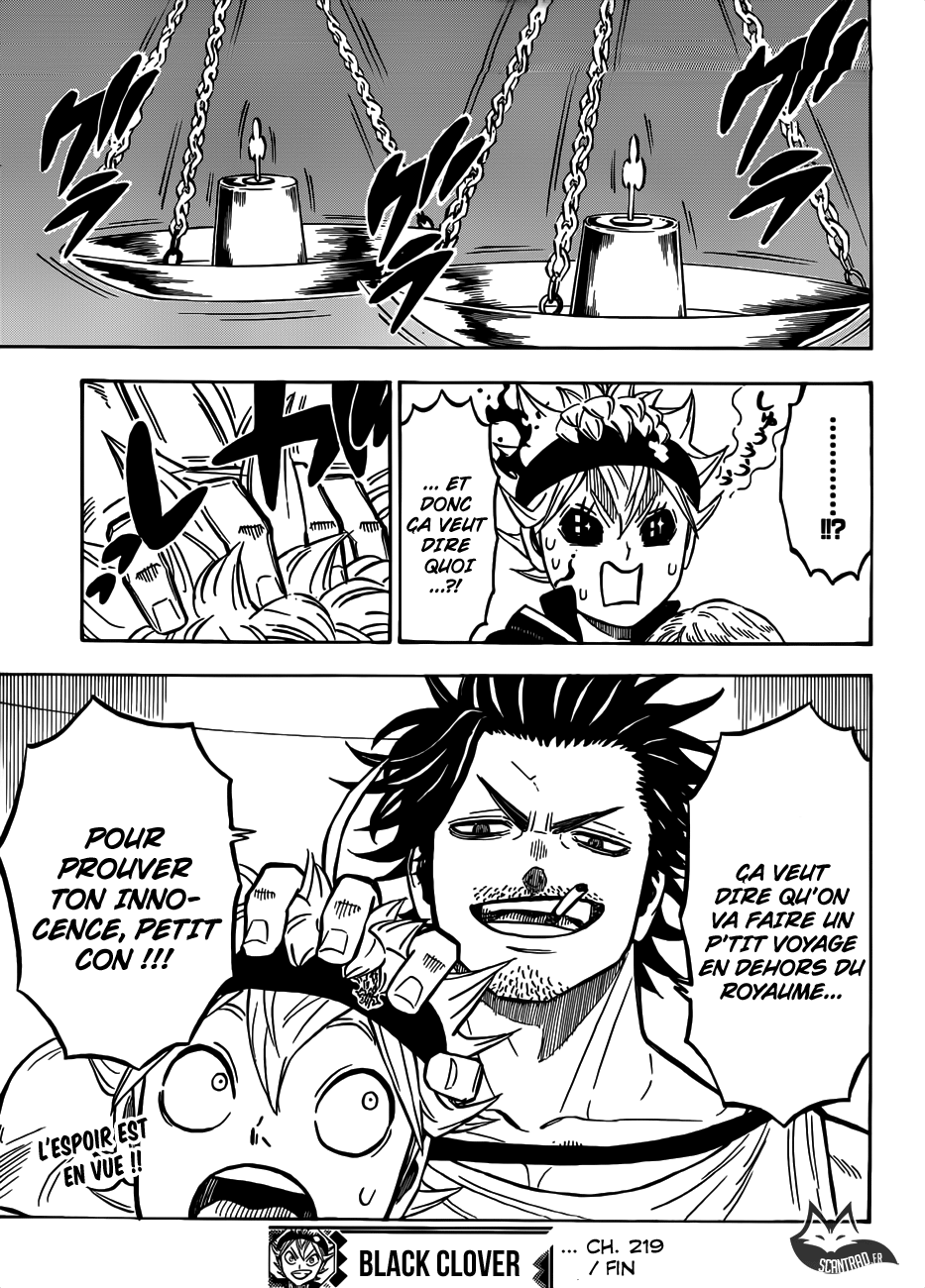 Read Black Clover FR Manga Online