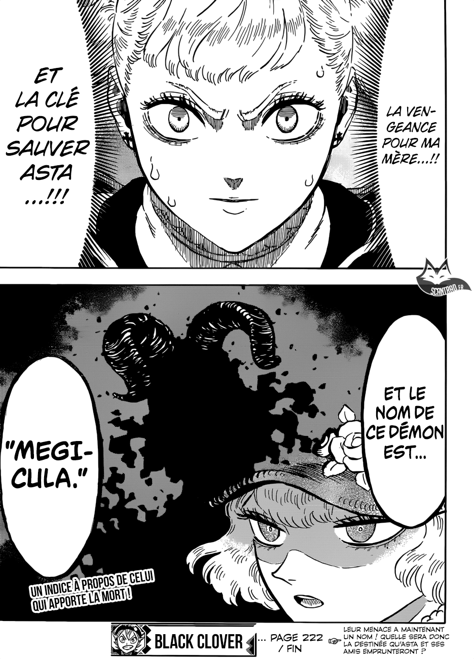 Read Black Clover FR Manga Online