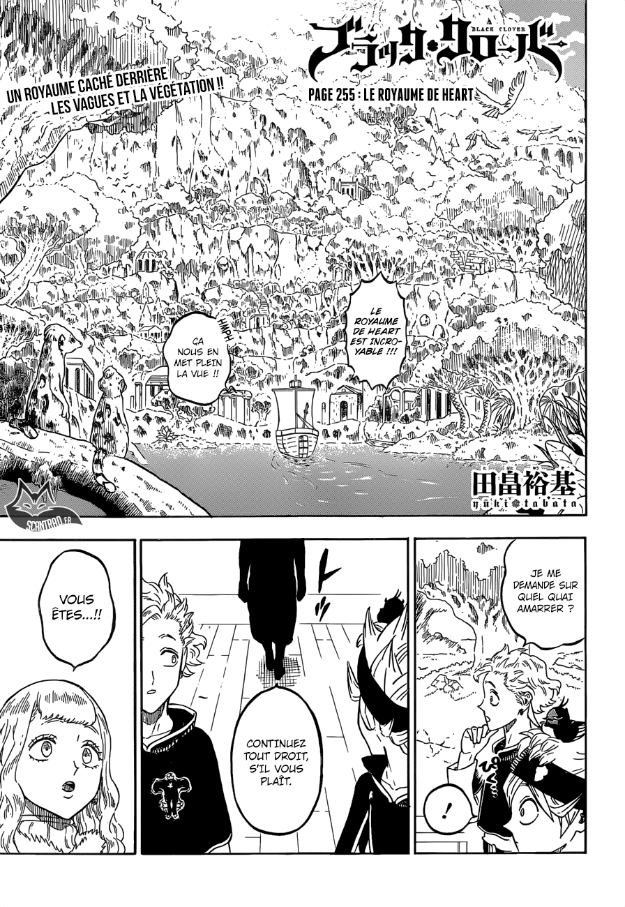 Read Black Clover FR Manga Online