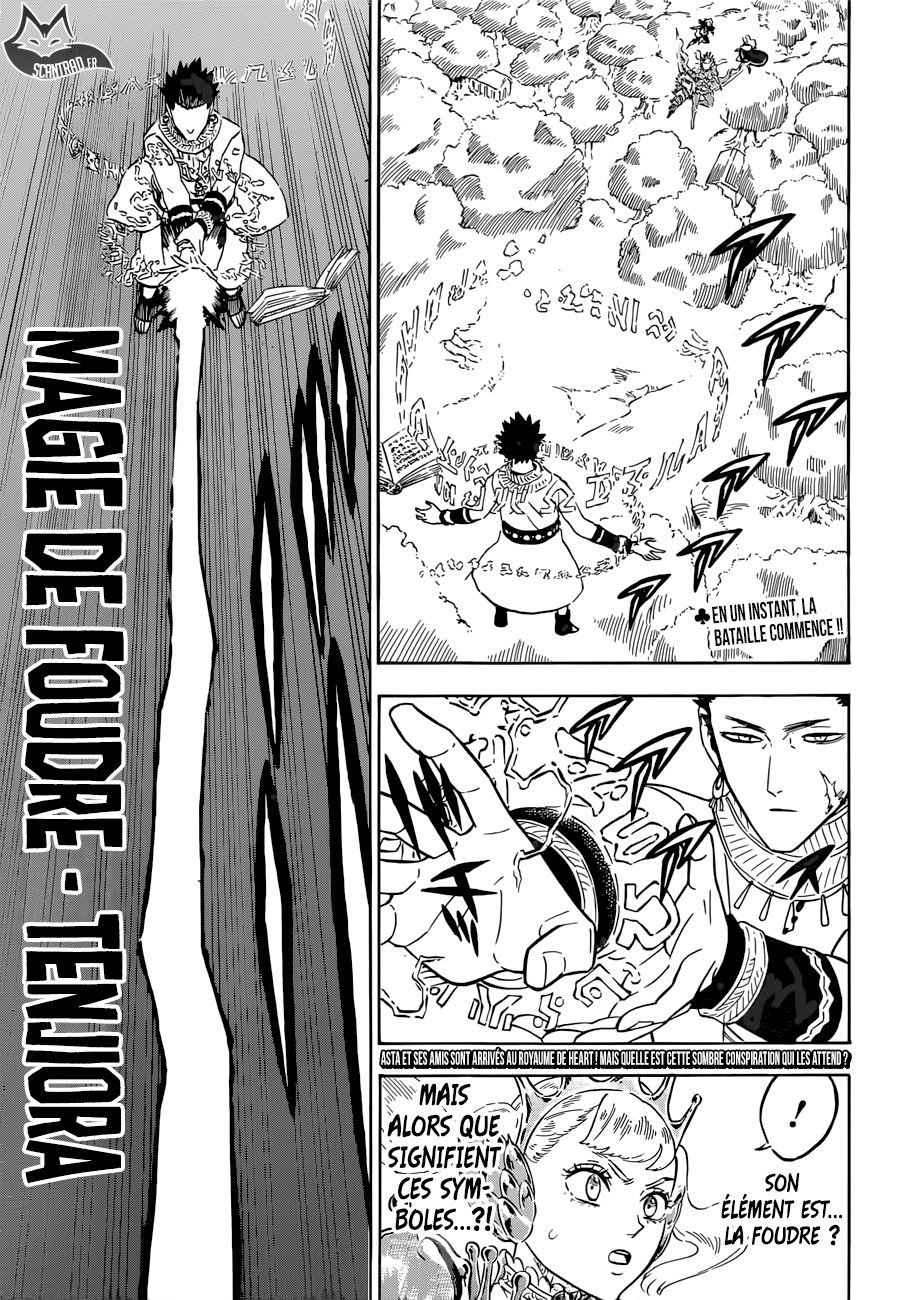Read Black Clover FR Manga Online