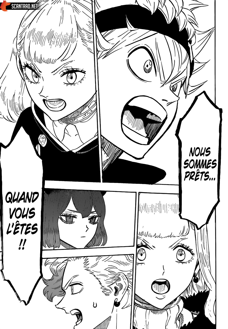 Read Black Clover FR Manga Online