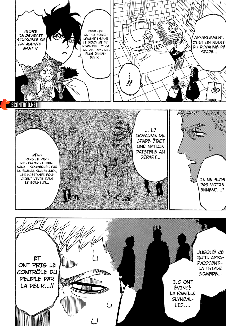 Read Black Clover FR Manga Online