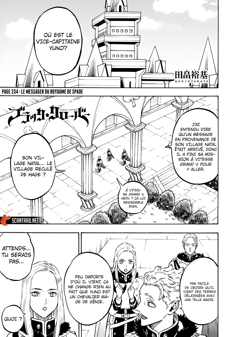 Read Black Clover FR Manga Online
