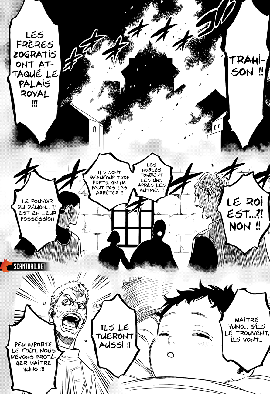 Read Black Clover FR Manga Online