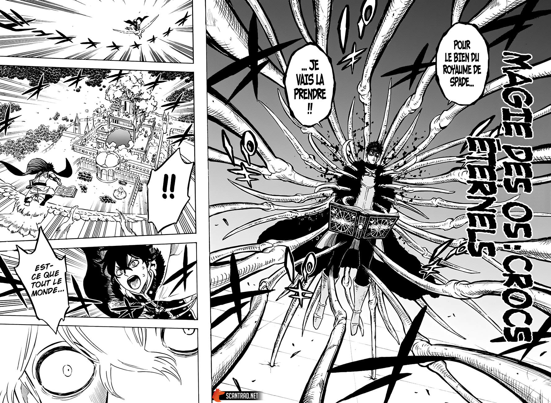 Read Black Clover FR Manga Online