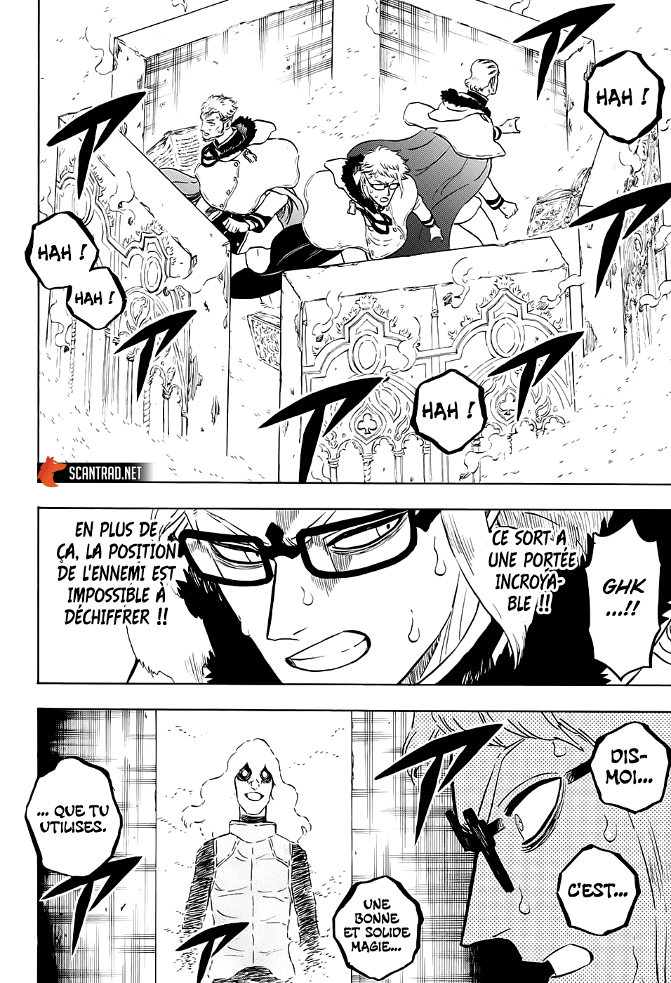 Read Black Clover FR Manga Online