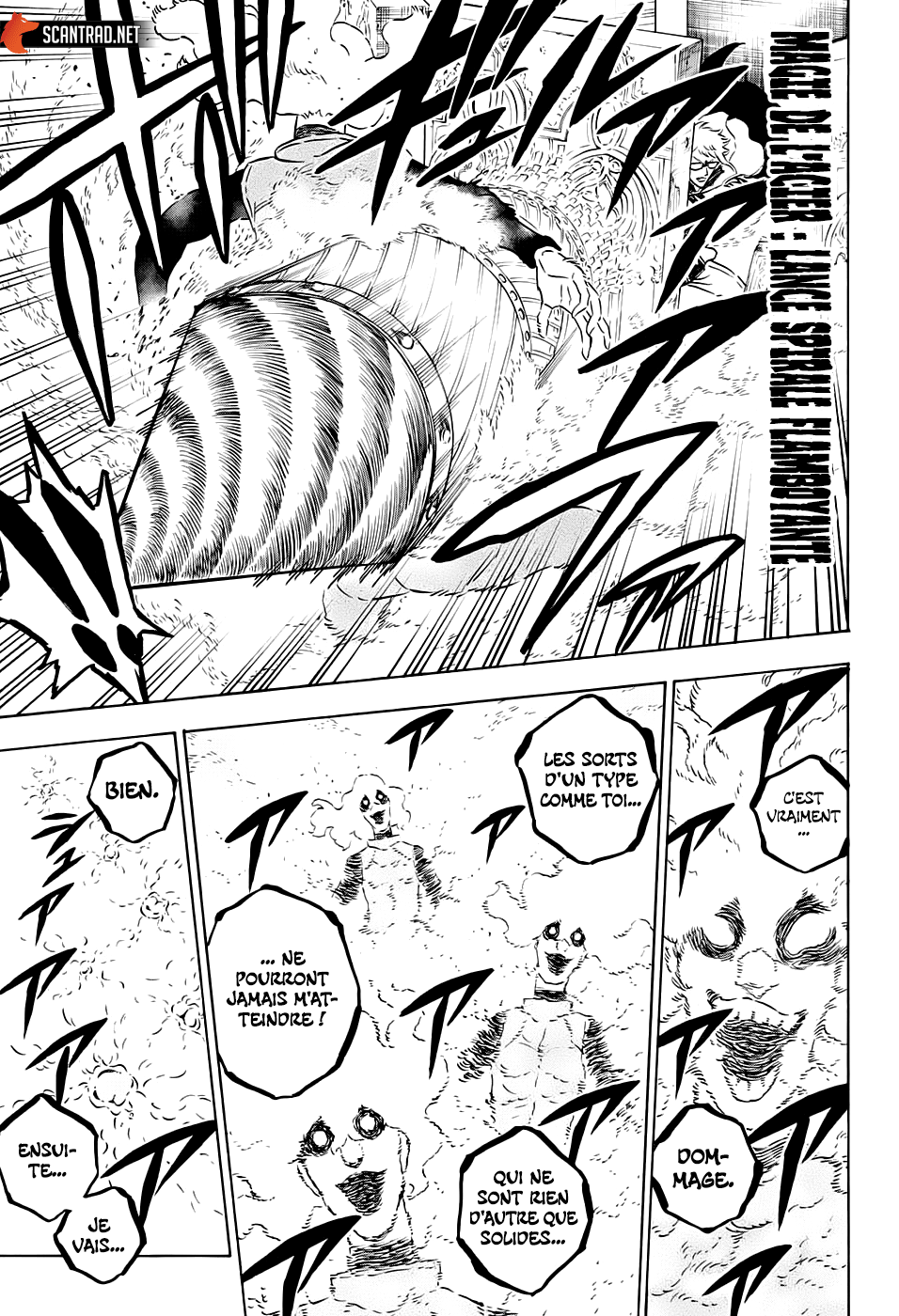 Read Black Clover FR Manga Online
