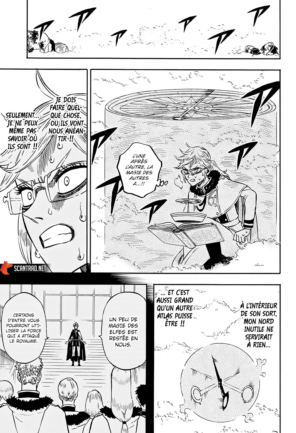 Read Black Clover FR Manga Online