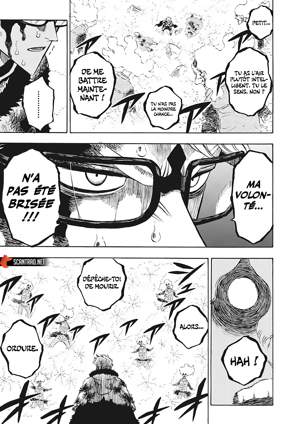 Read Black Clover FR Manga Online