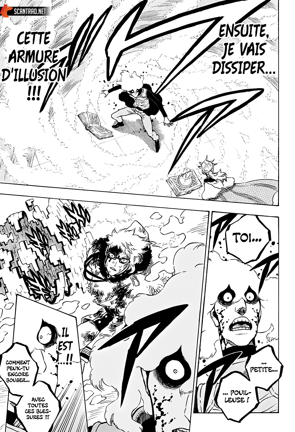 Read Black Clover FR Manga Online