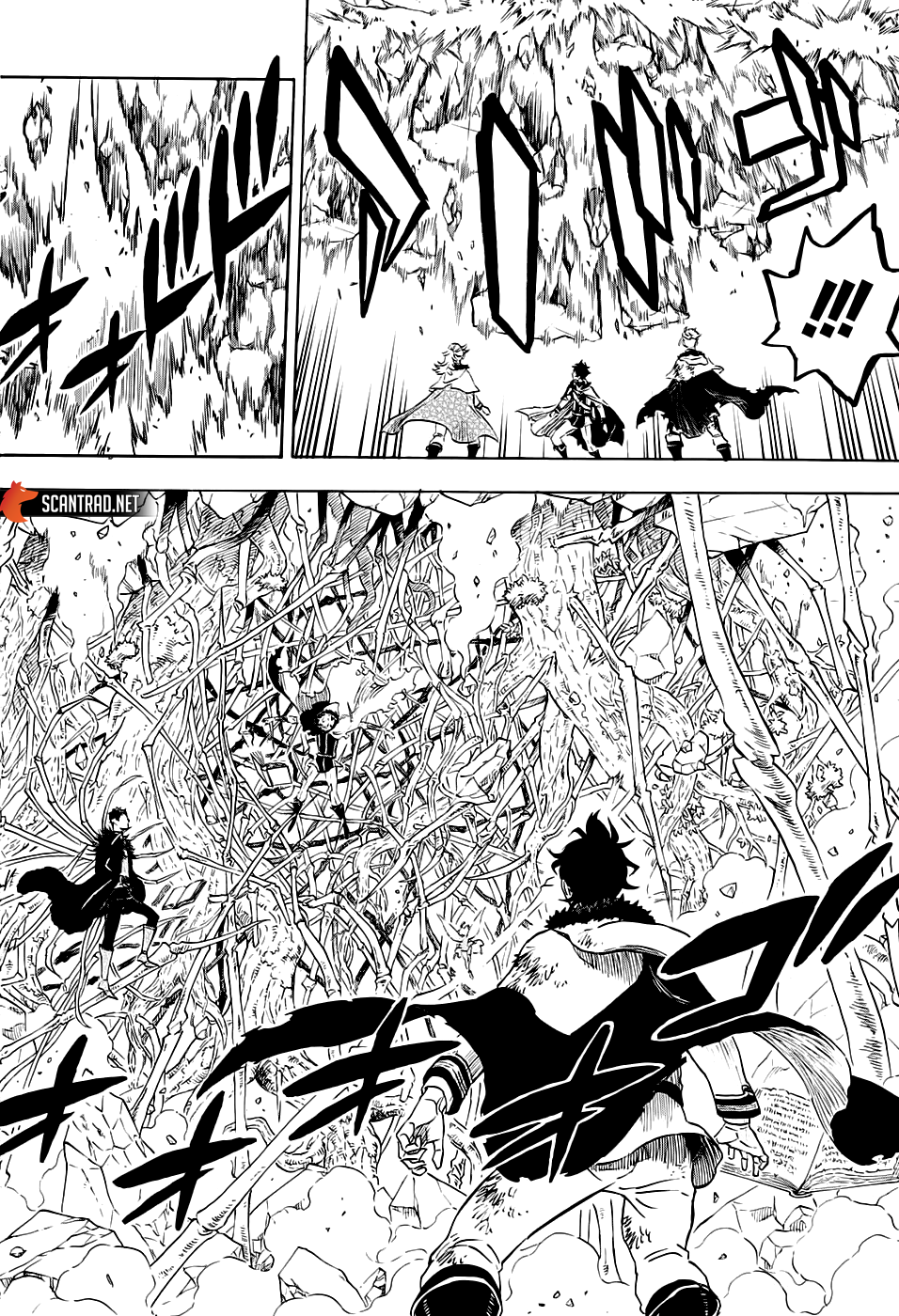 Read Black Clover FR Manga Online