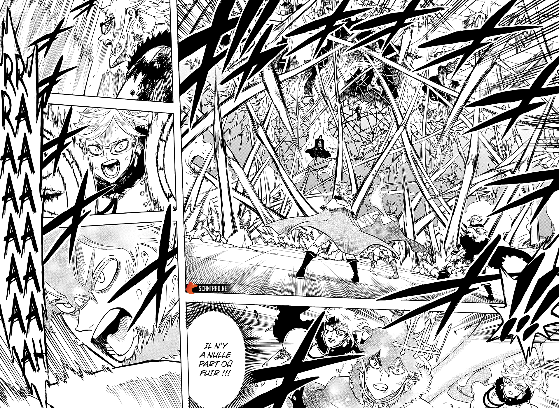 Read Black Clover FR Manga Online