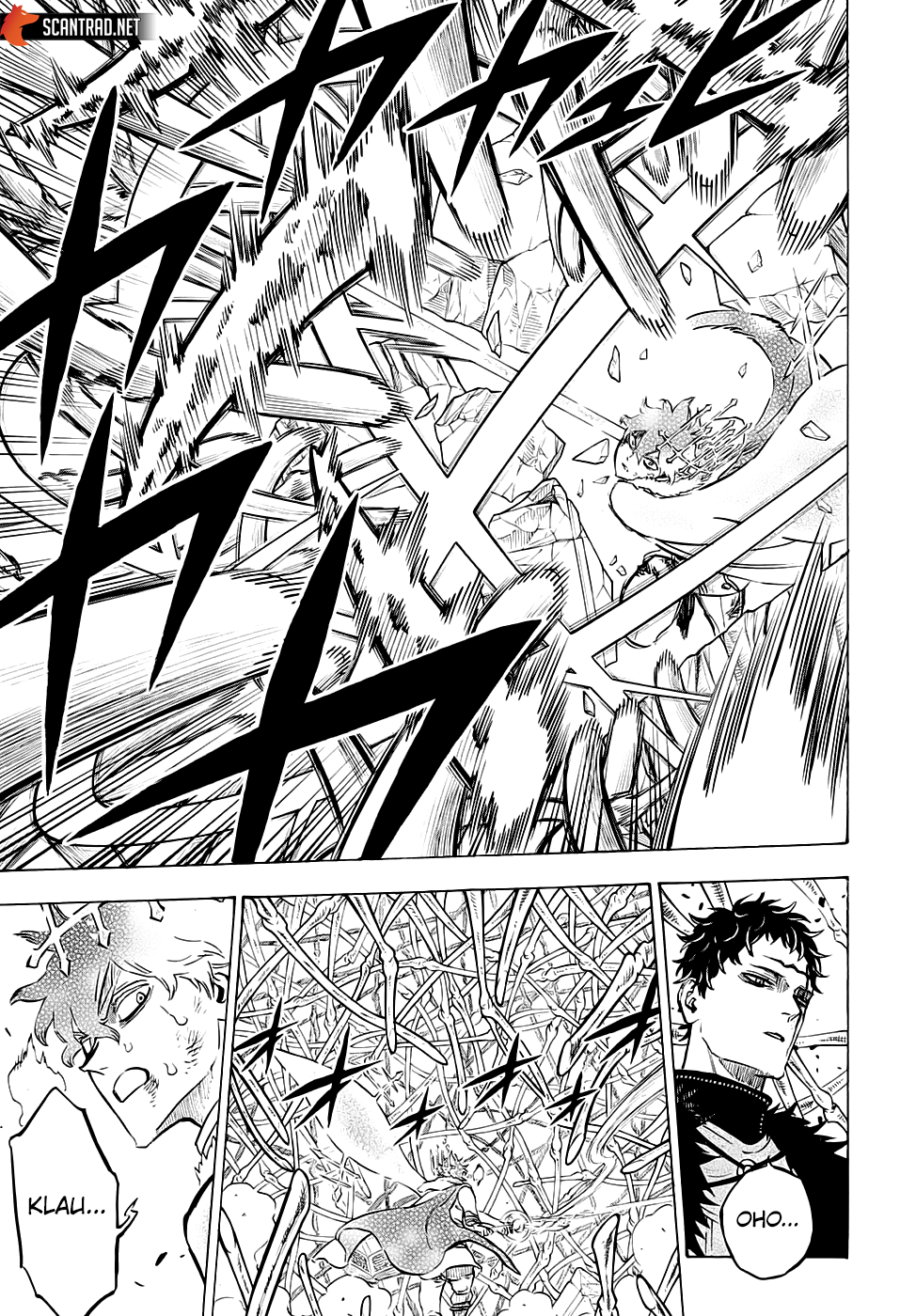 Read Black Clover FR Manga Online