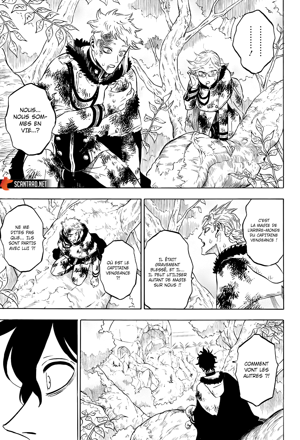 Read Black Clover FR Manga Online