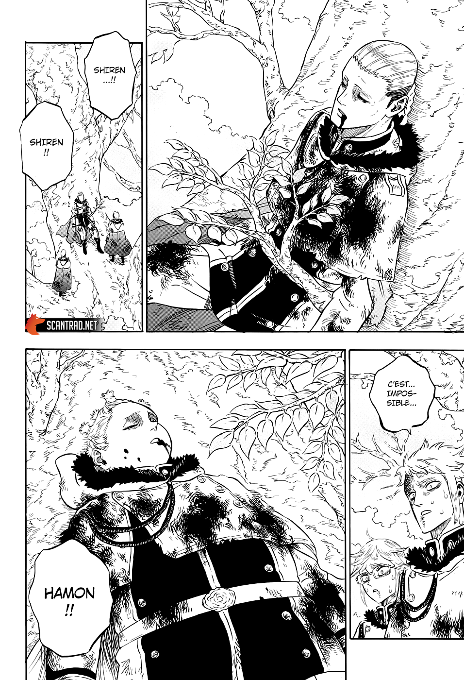 Read Black Clover FR Manga Online