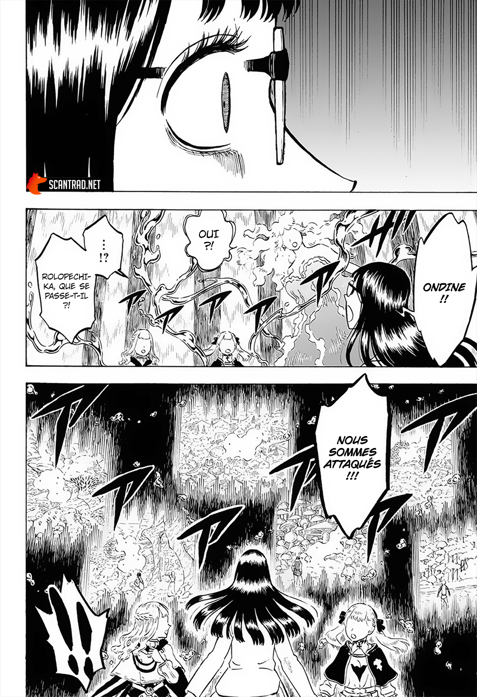 Read Black Clover FR Manga Online