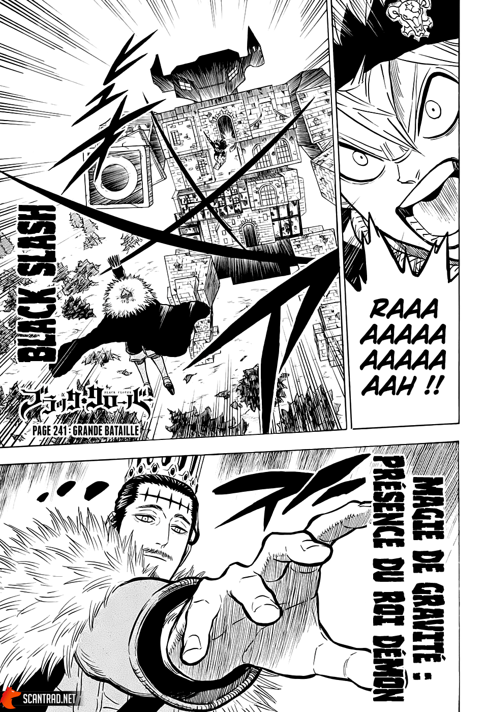 Read Black Clover FR Manga Online