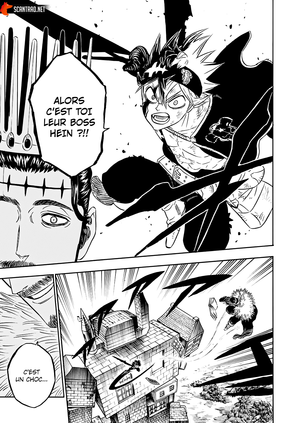 Read Black Clover FR Manga Online