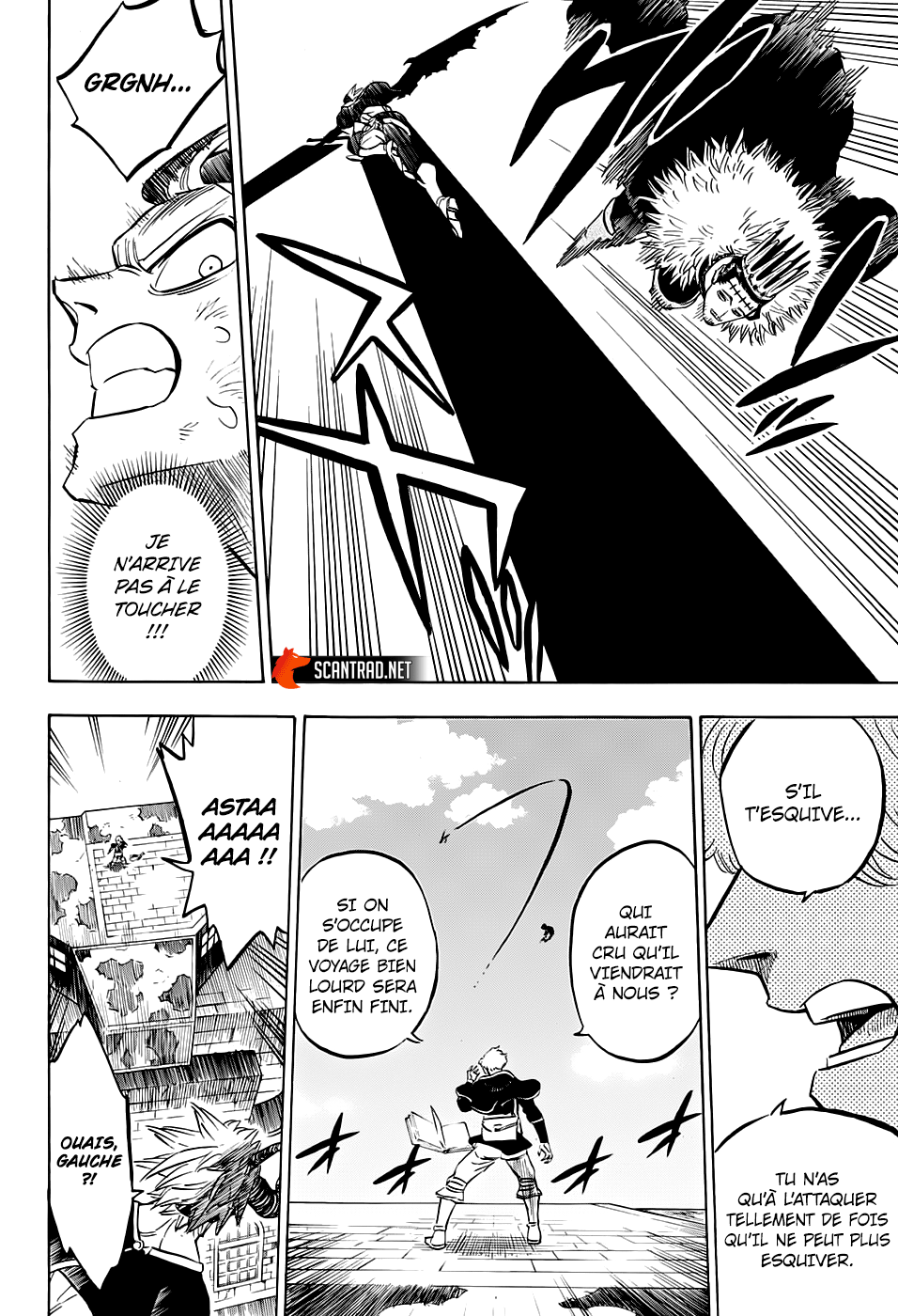 Read Black Clover FR Manga Online