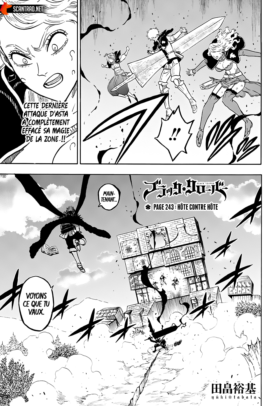 Read Black Clover FR Manga Online