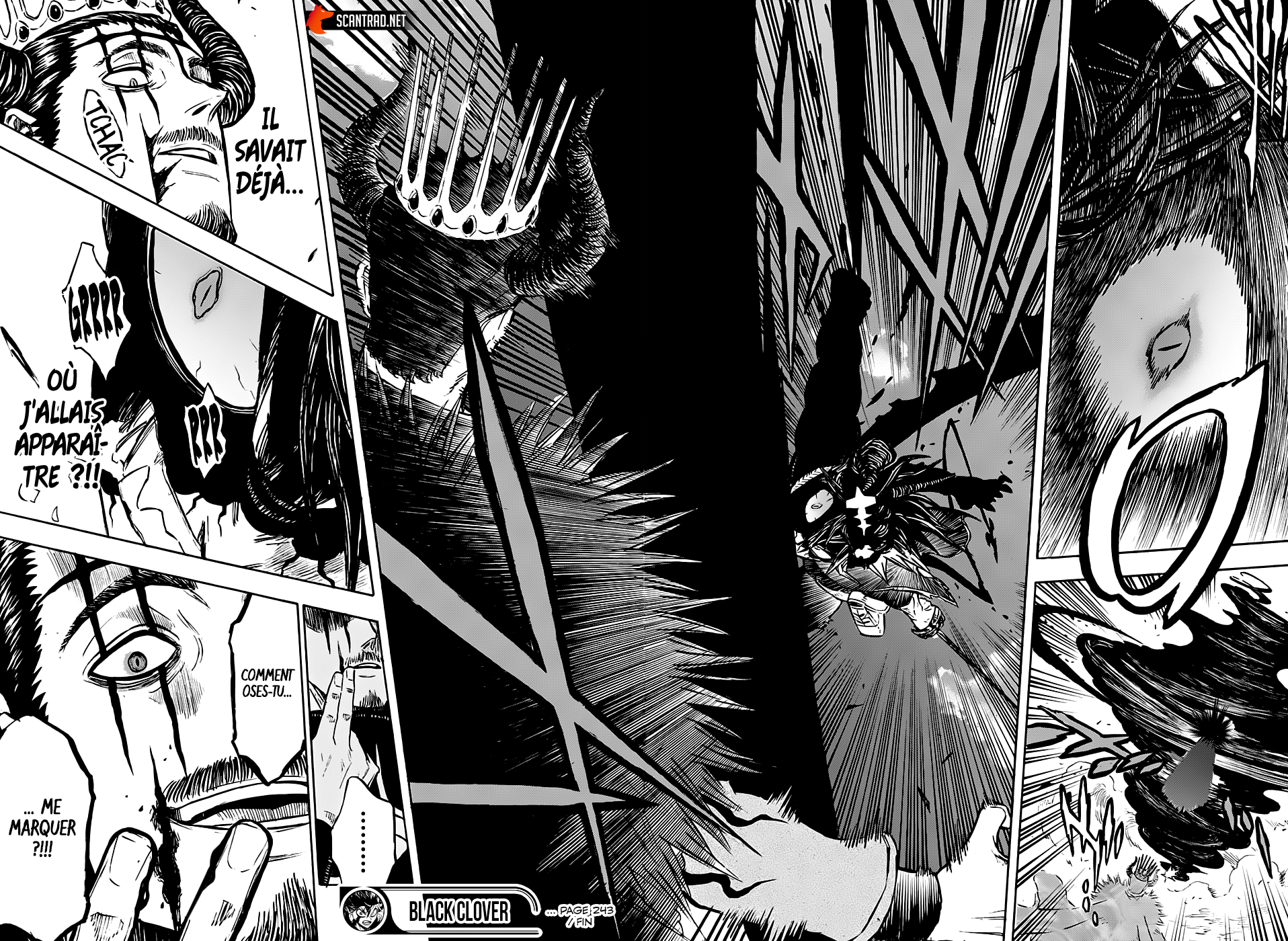 Read Black Clover FR Manga Online