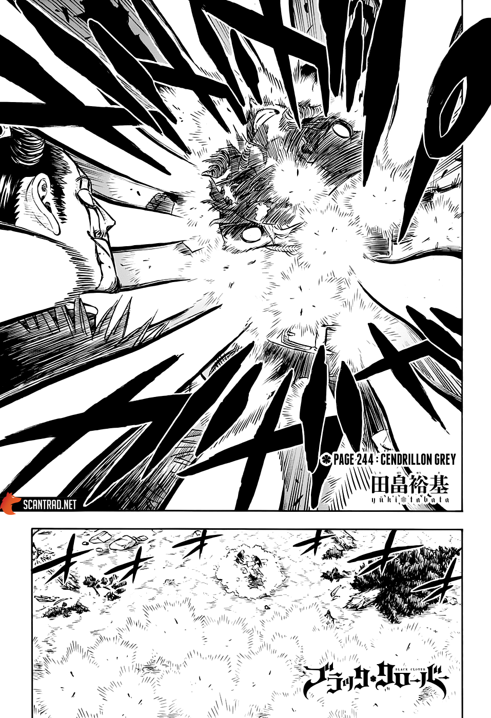 Read Black Clover FR Manga Online