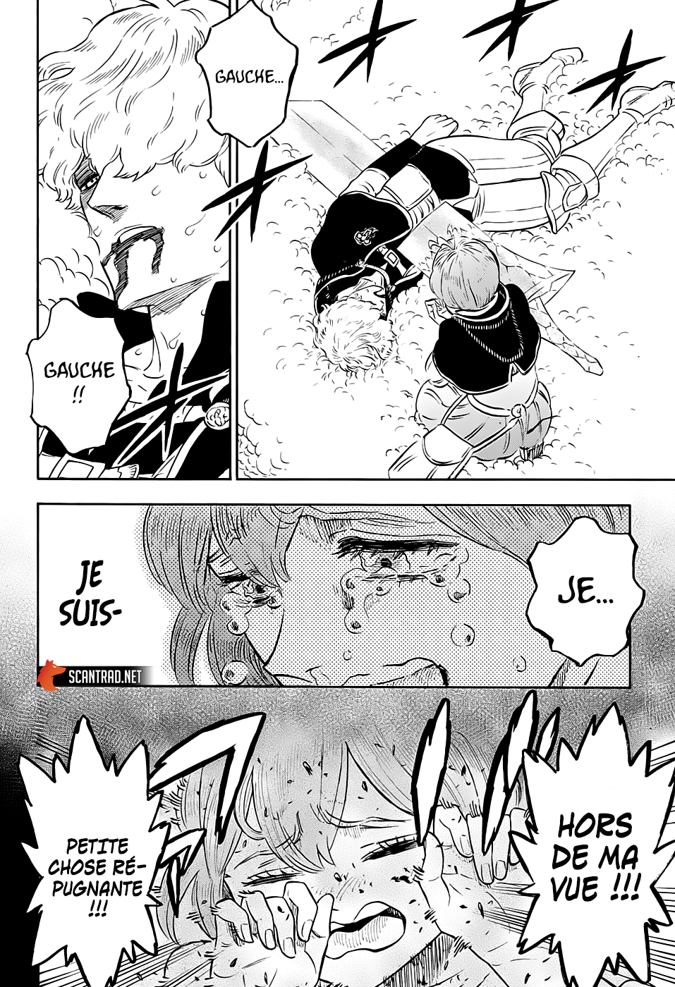 Read Black Clover FR Manga Online