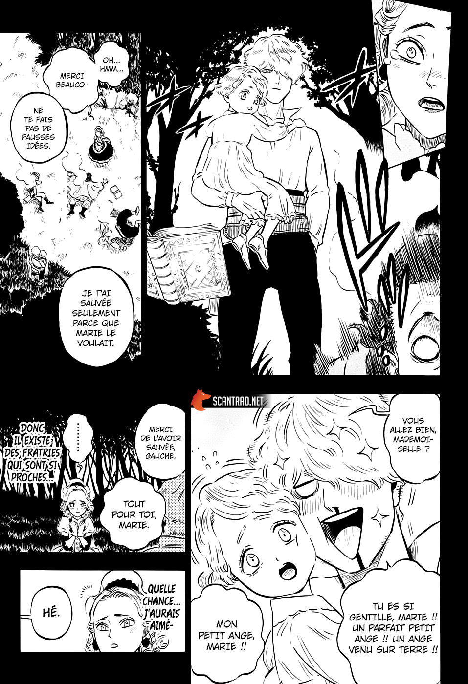 Read Black Clover FR Manga Online