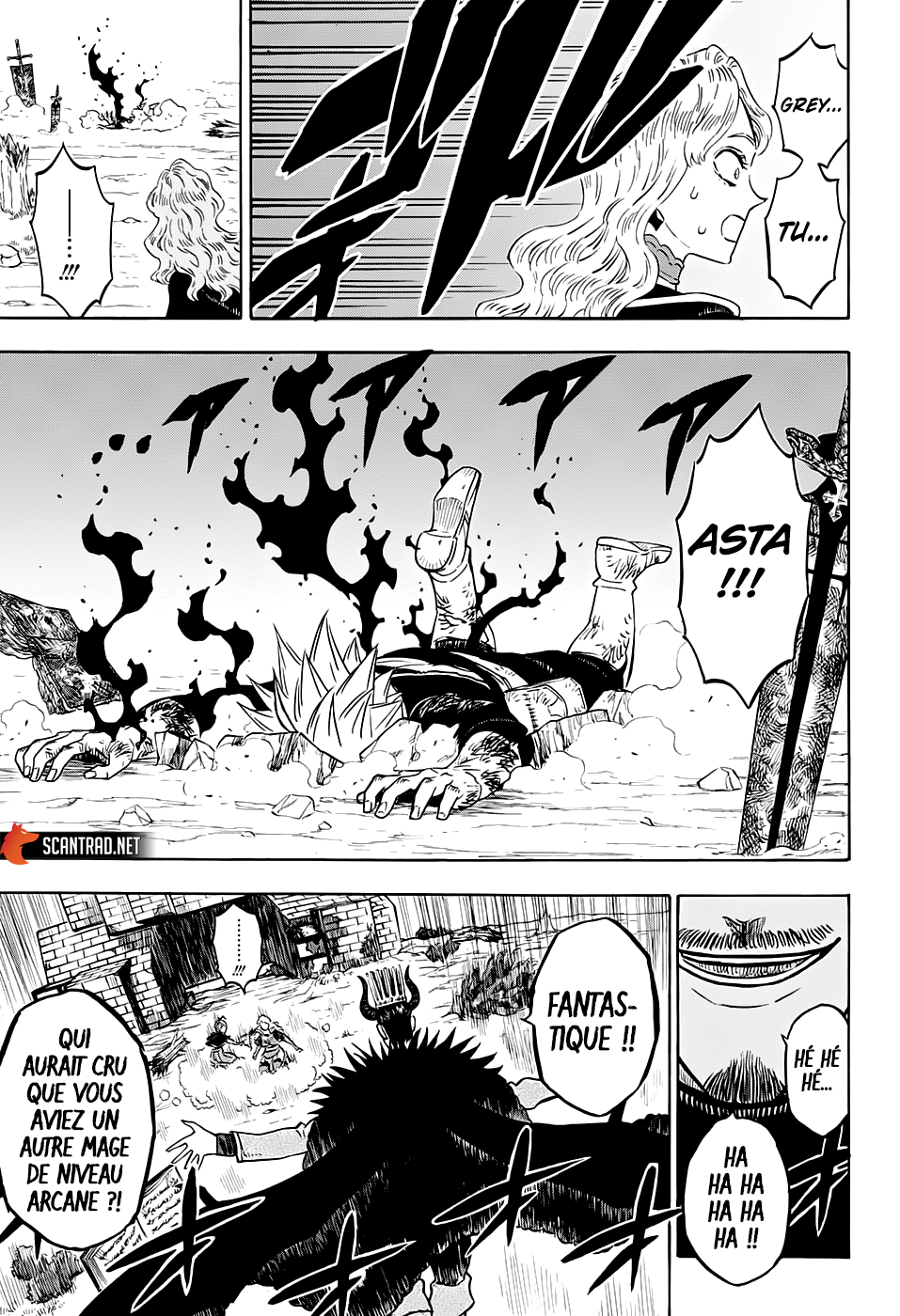 Read Black Clover FR Manga Online
