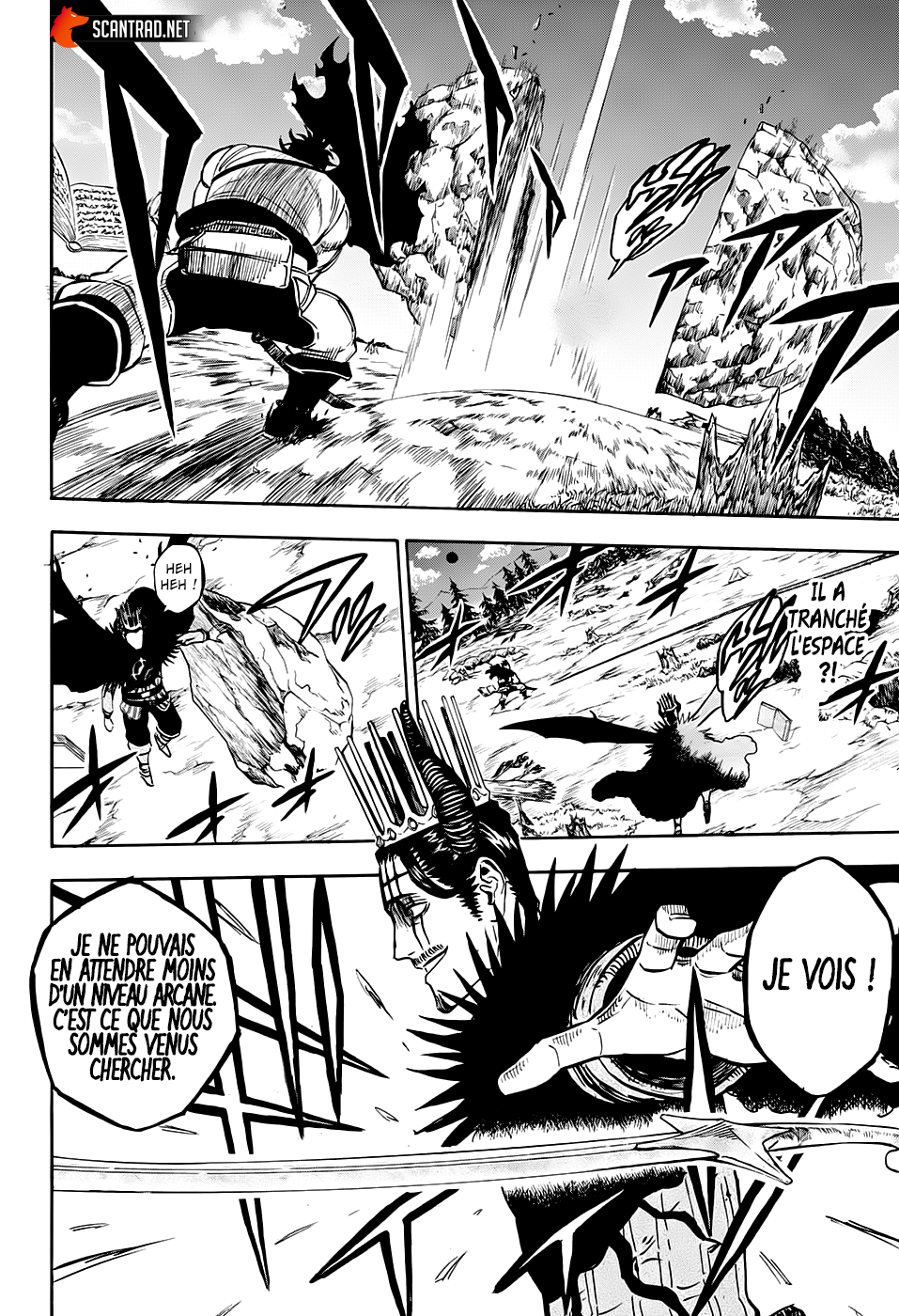 Read Black Clover FR Manga Online