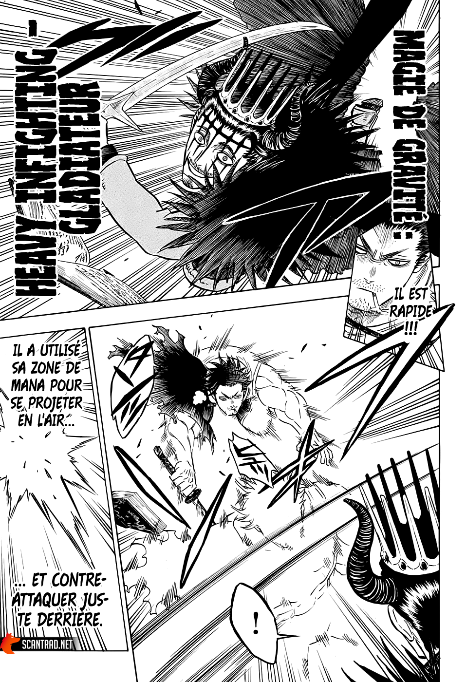 Read Black Clover FR Manga Online