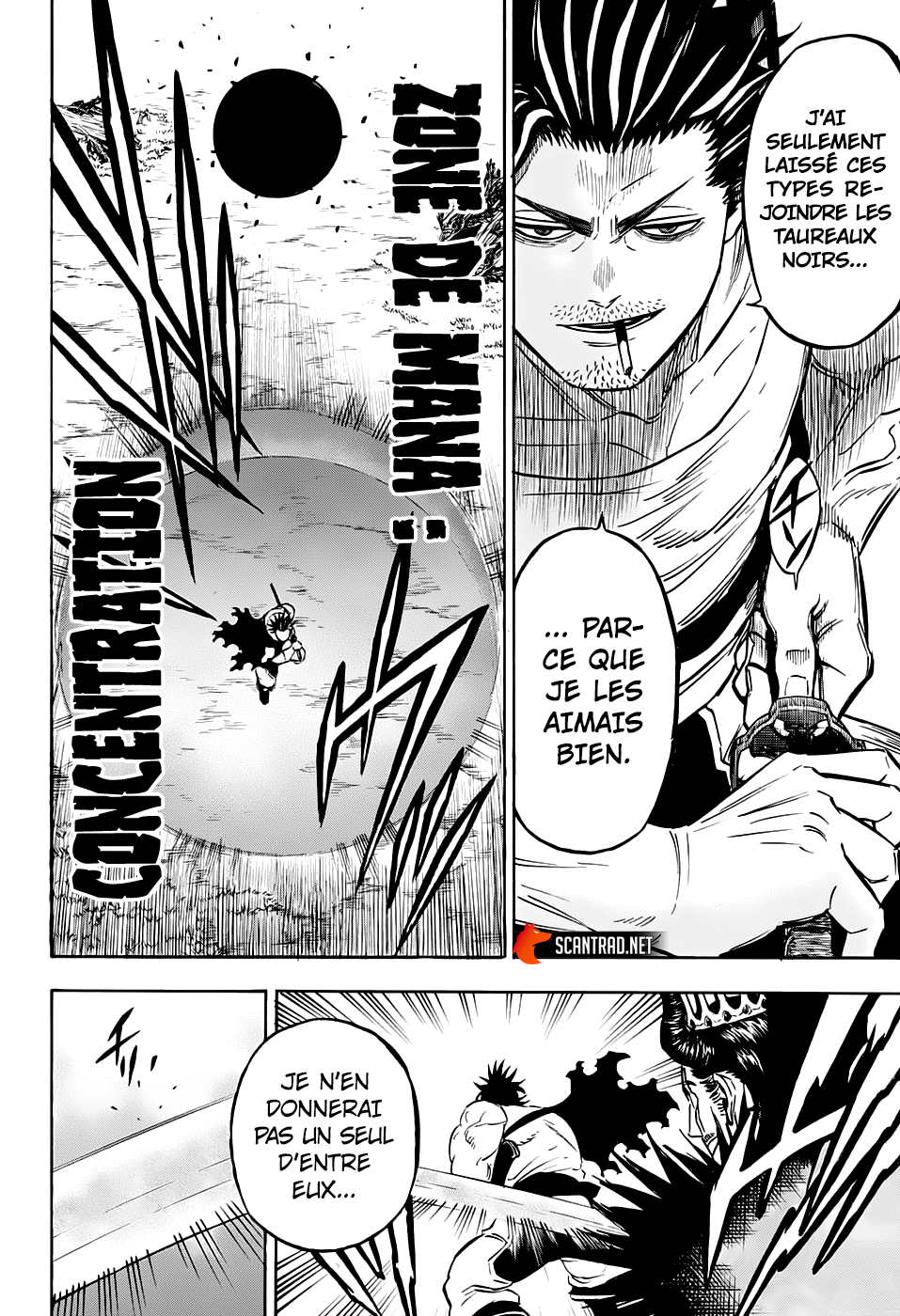 Read Black Clover FR Manga Online