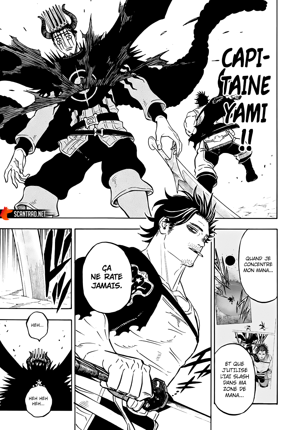 Read Black Clover FR Manga Online