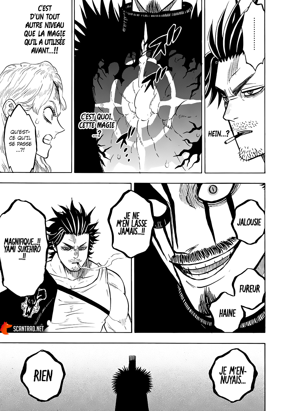 Read Black Clover FR Manga Online