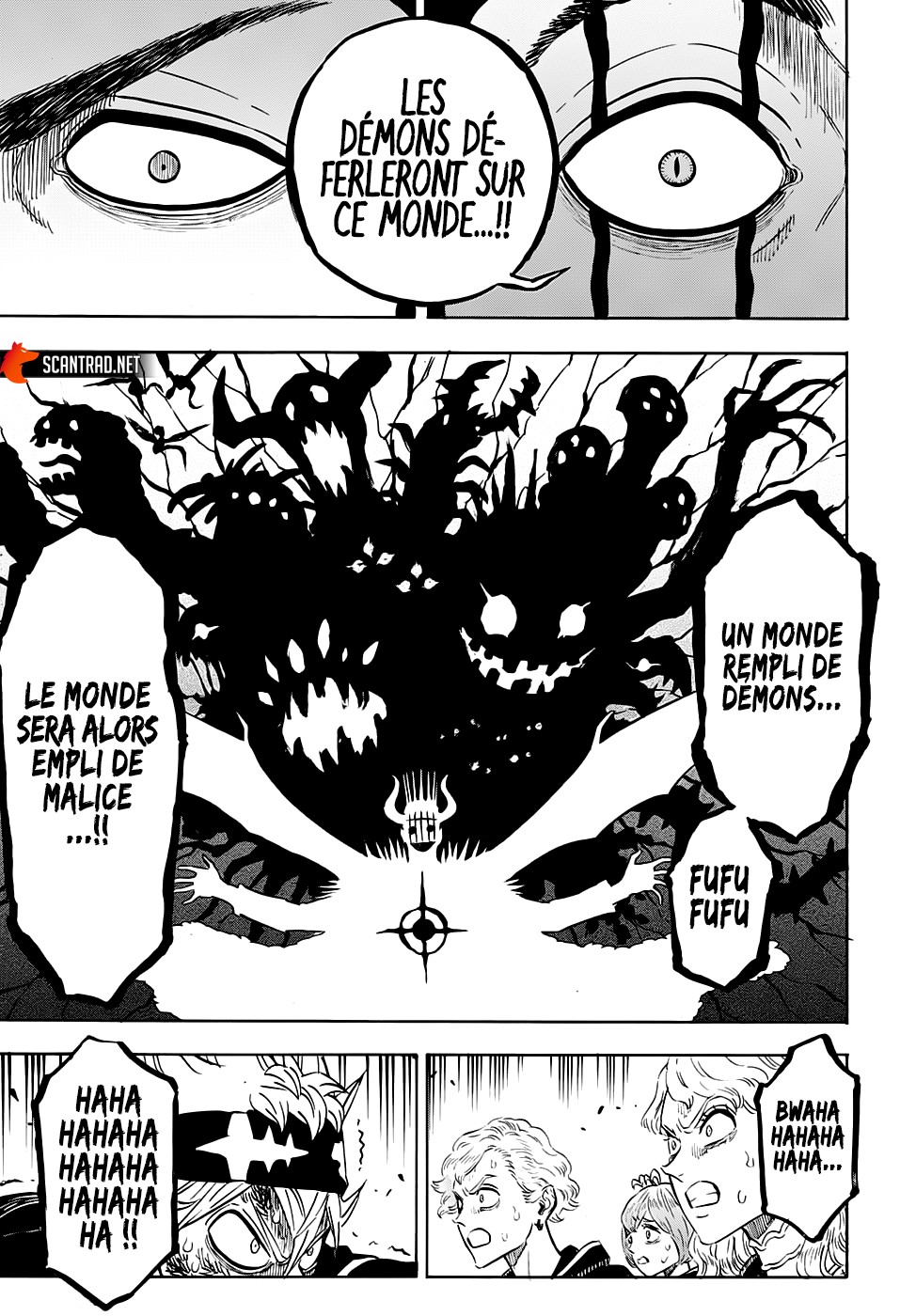 Read Black Clover FR Manga Online