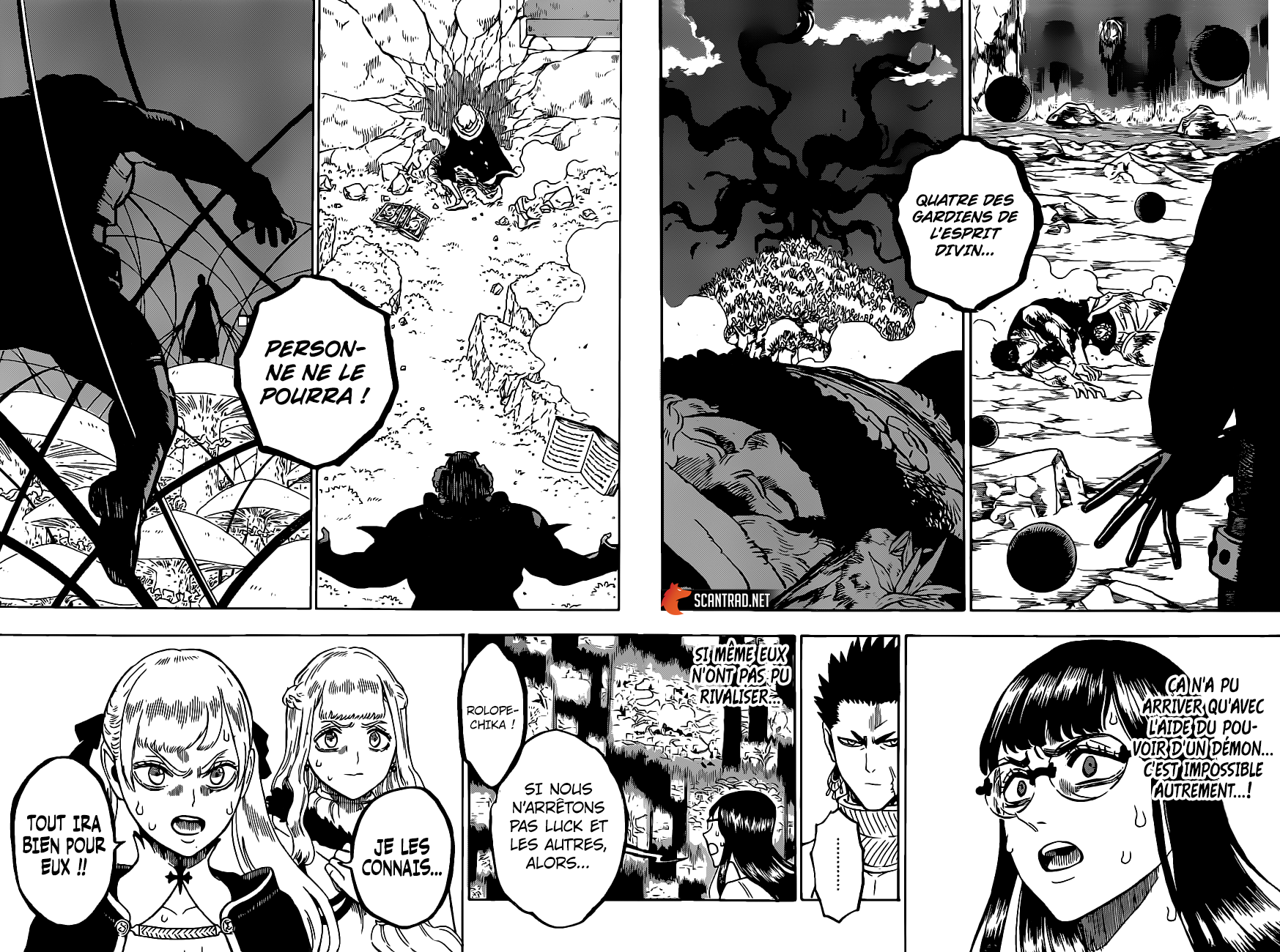 Read Black Clover FR Manga Online