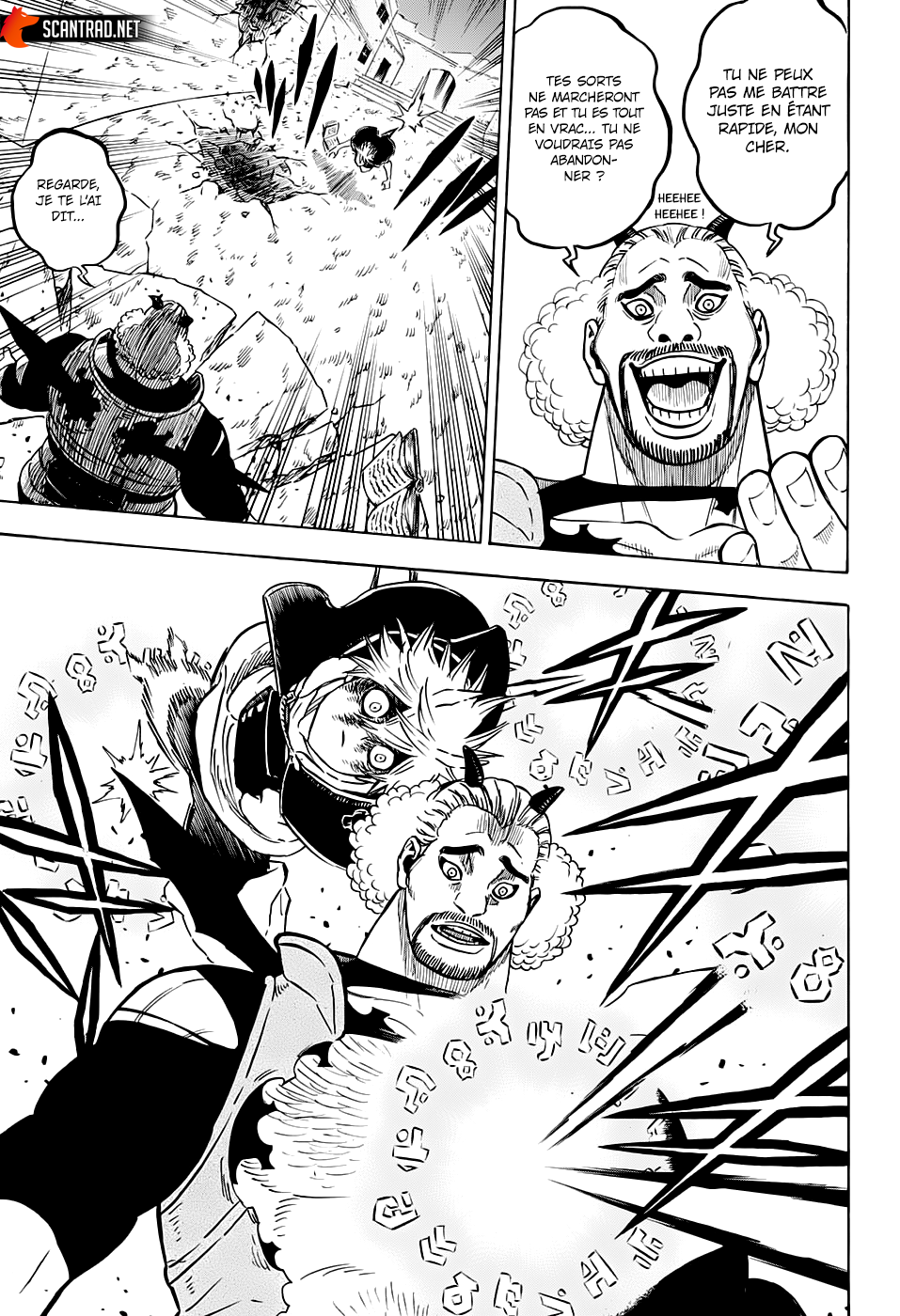 Read Black Clover FR Manga Online