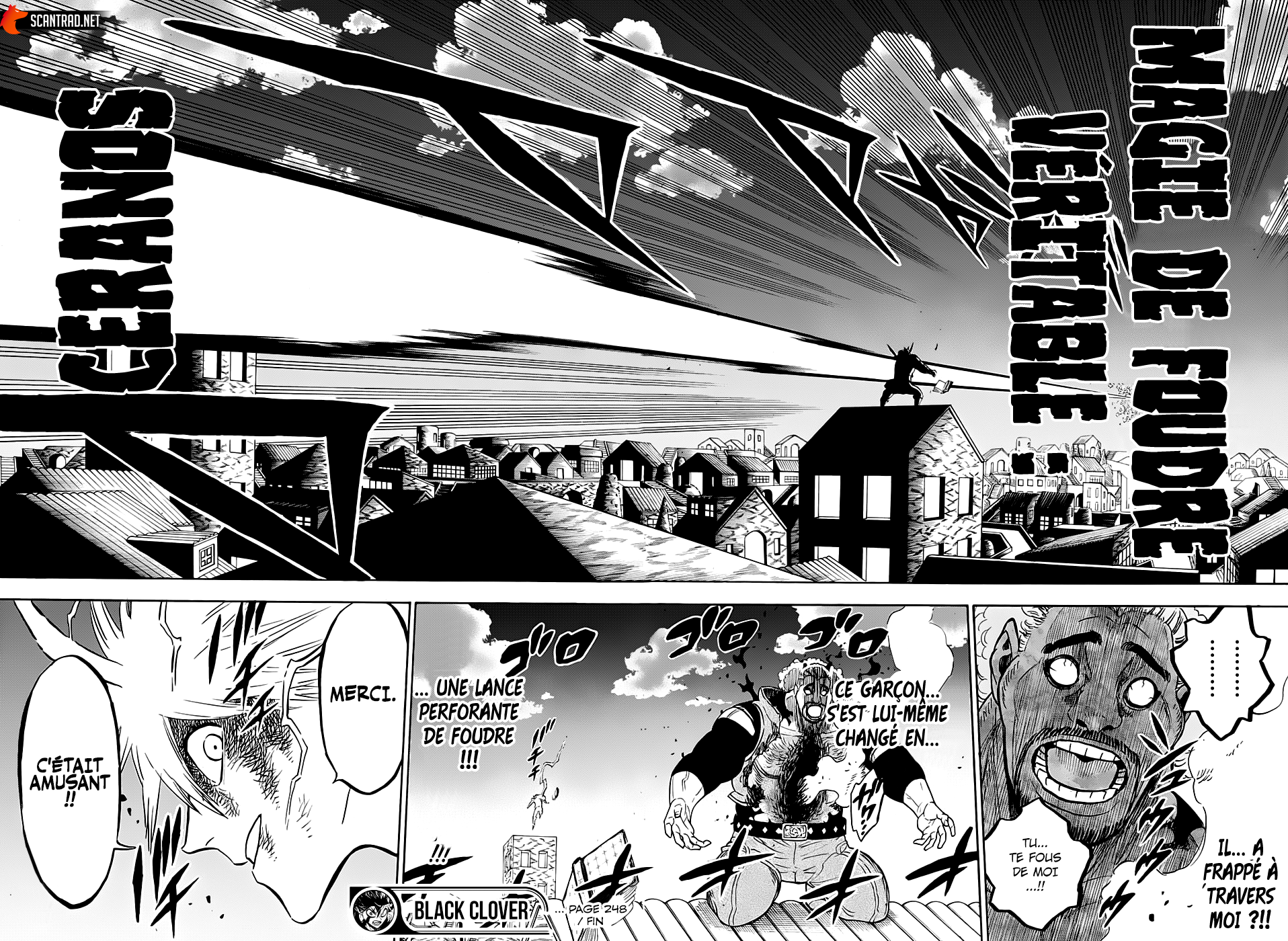 Read Black Clover FR Manga Online