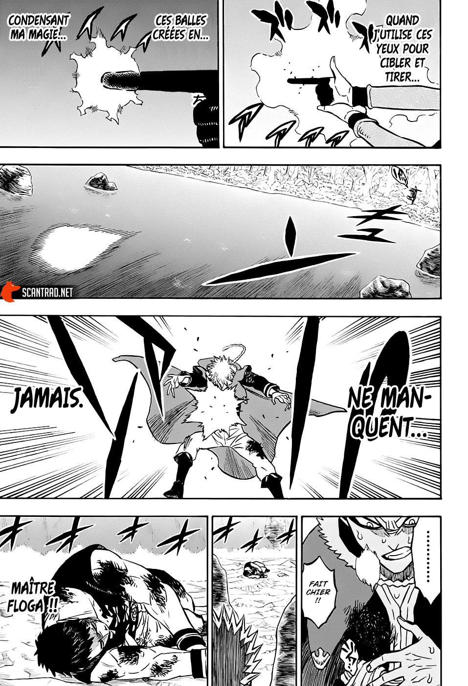 Read Black Clover FR Manga Online