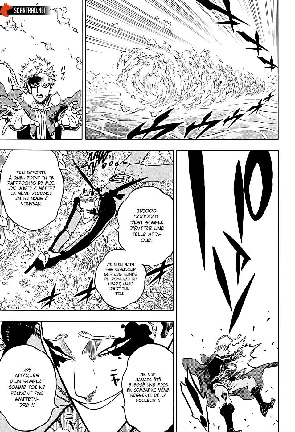 Read Black Clover FR Manga Online