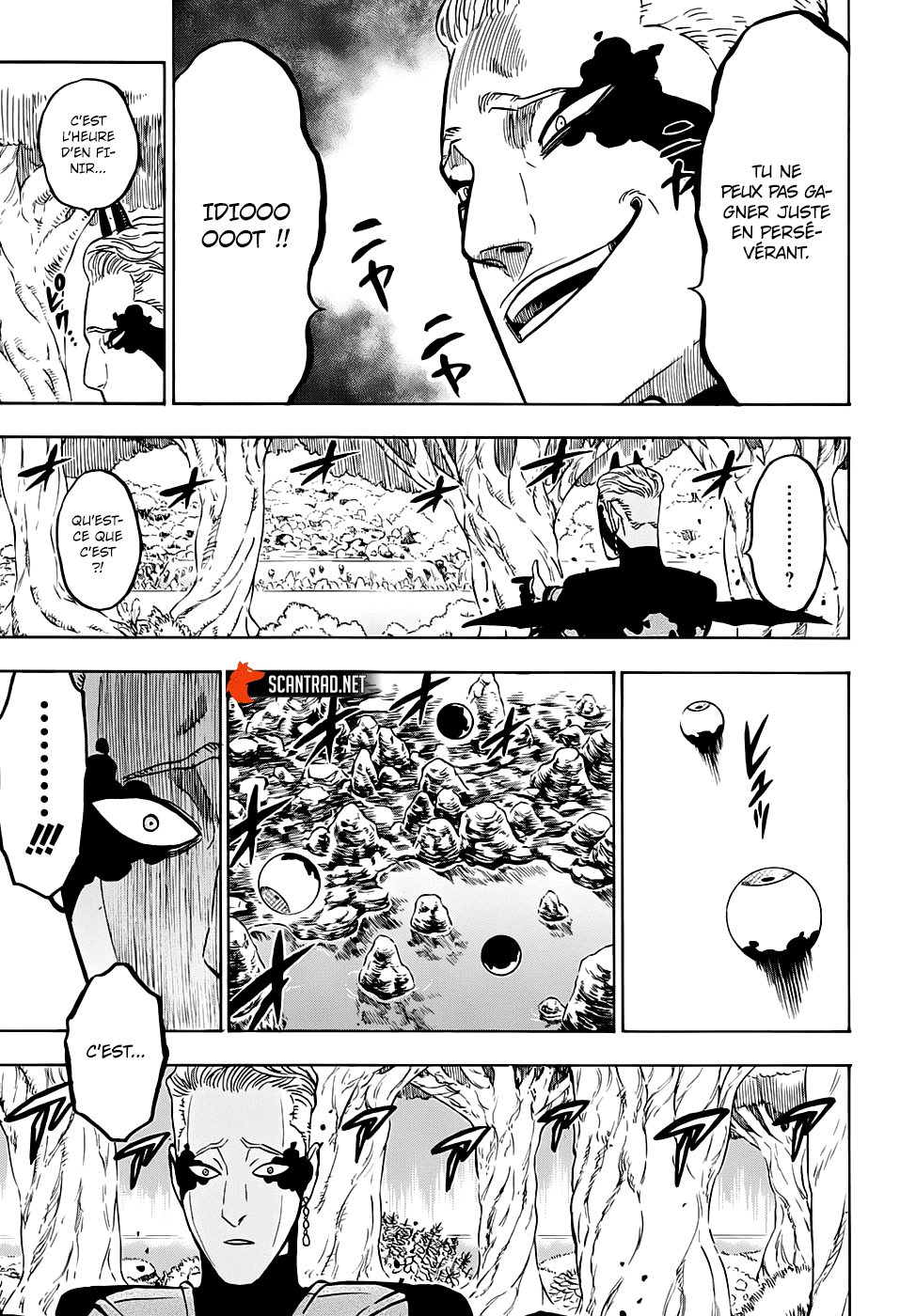 Read Black Clover FR Manga Online