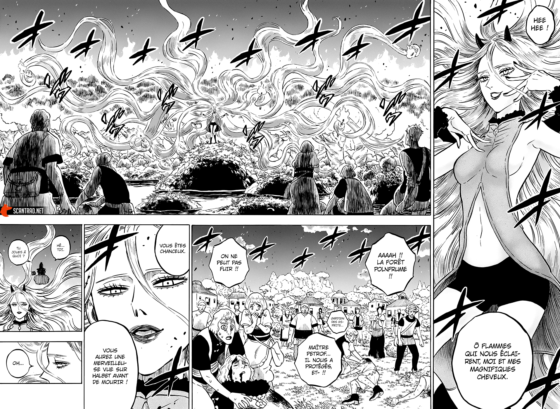 Read Black Clover FR Manga Online