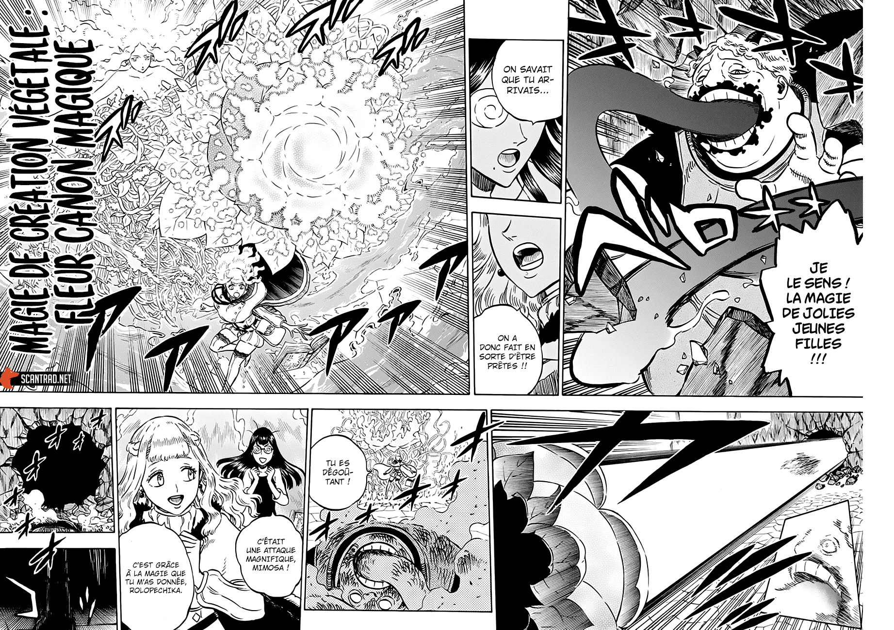 Read Black Clover FR Manga Online